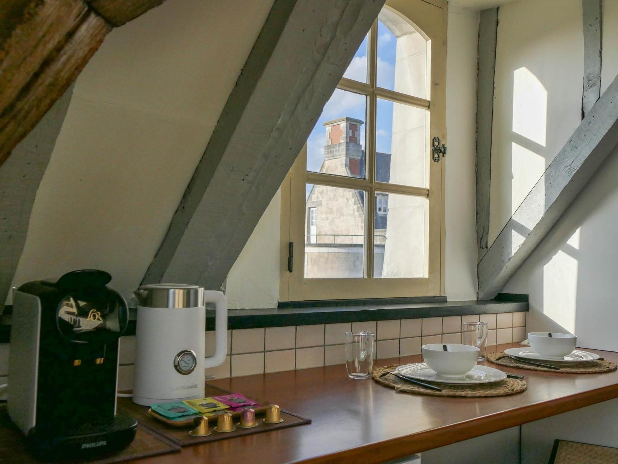 Suite Toussaint - Calme & Authentique Angers Eksteriør billede