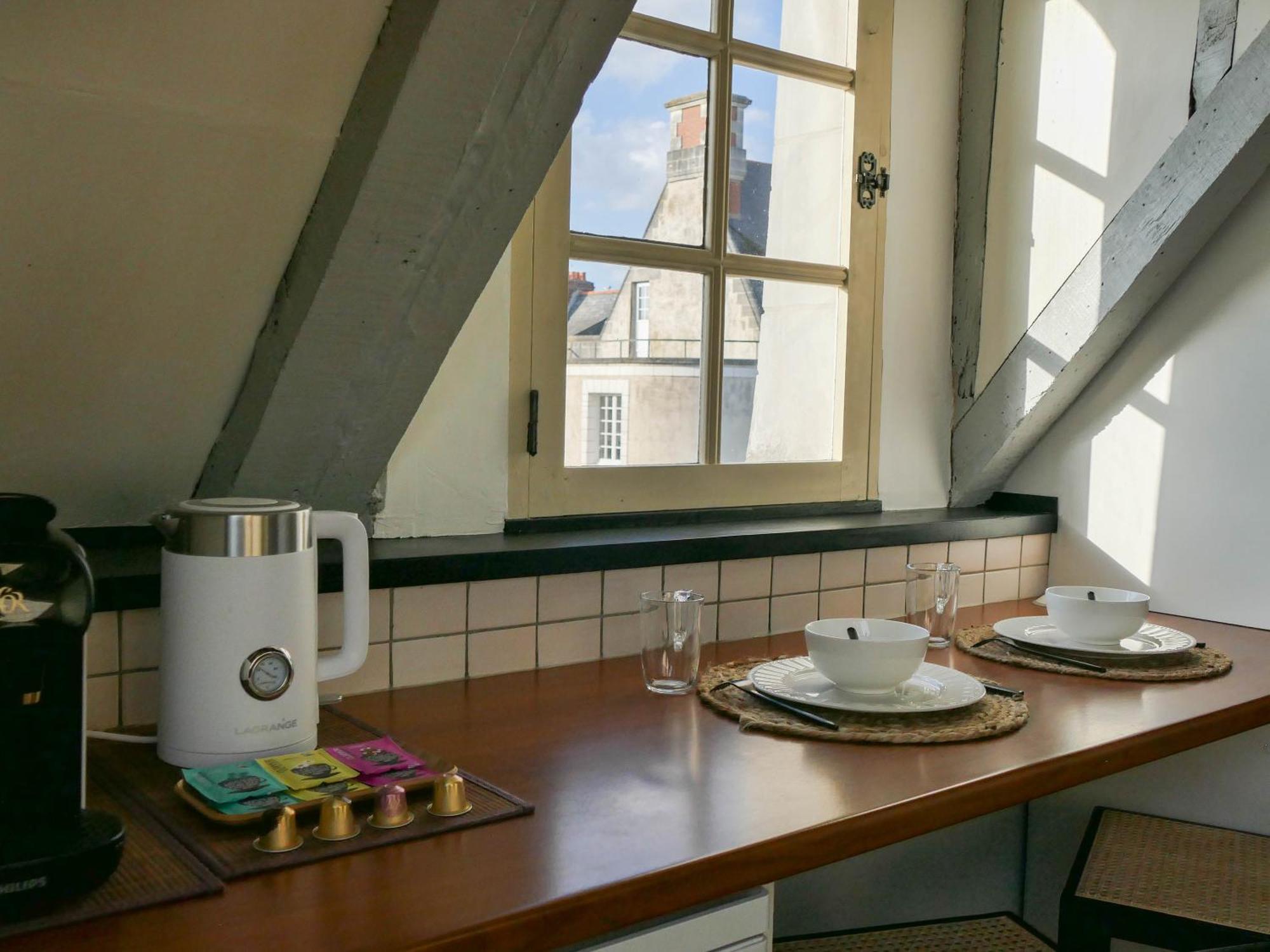 Suite Toussaint - Calme & Authentique Angers Eksteriør billede