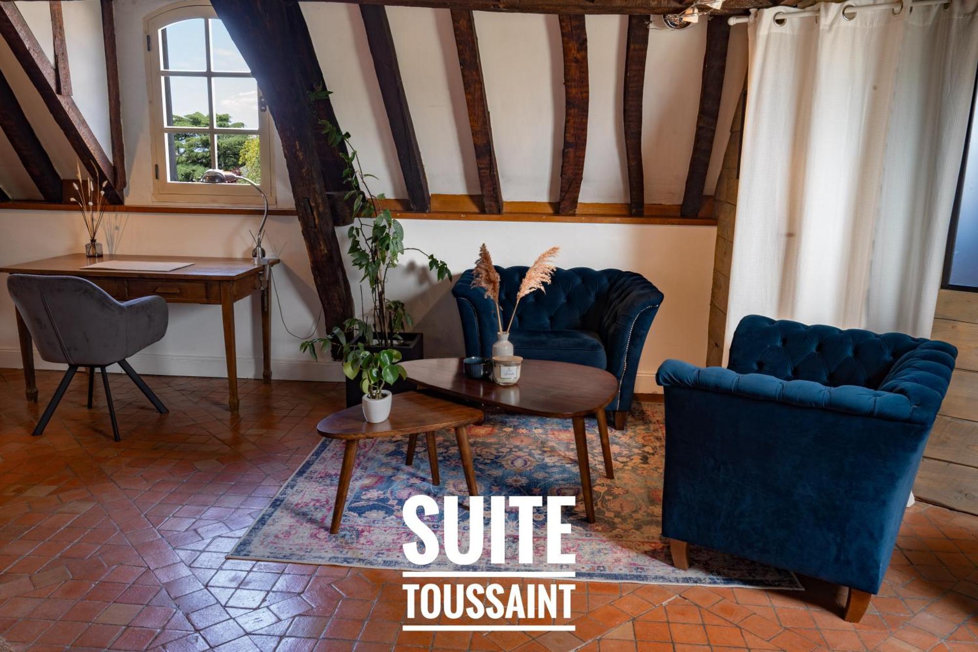 Suite Toussaint - Calme & Authentique Angers Eksteriør billede